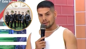 Dimas de La Gran Orquesta asegura que tienen regla para no subir a chicas al bus