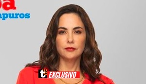 Ximena Díaz de ‘Papá en Apuros’ se sincera: “Me encanta que la gente le tenga cariño a mis personajes”