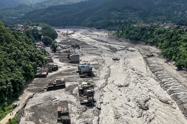 Tragedia en Nepal. Foto: Prabin RANABHAT / AFP