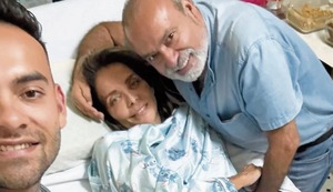 Lucy Bacigalupo fue dada de alta pero aún no puede caminar