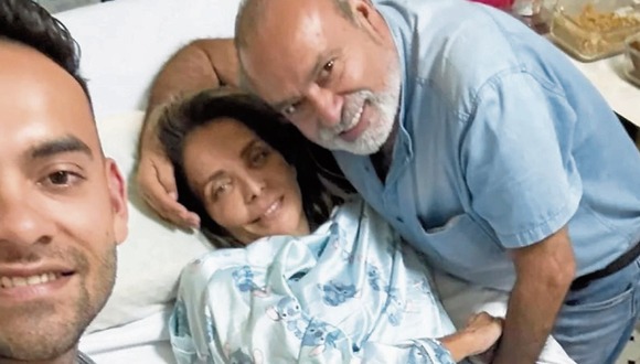 Lucy Bacigalupo agradece apoyo al estar hospitalizada