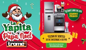 Gana con la Yapita de Papá Noel