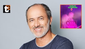 Carlos Alcántara es ampayado dando tremendo chape a joven rubia en discoteca: ¿quién es su colágeno?