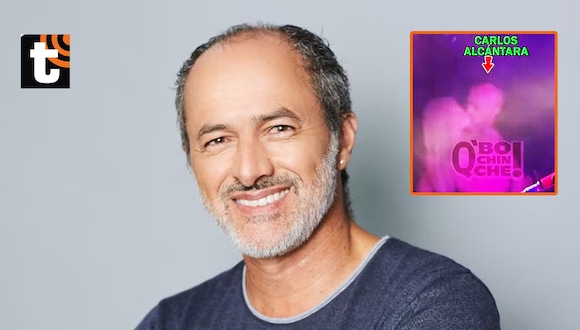 TROME - Carlos Alcántara es ampayado dando tremendo chape a rubia en discoteca