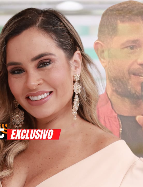 Ethel Pozo no desea hablar más del tema Yaco Eskenazi (Foto: Trome)