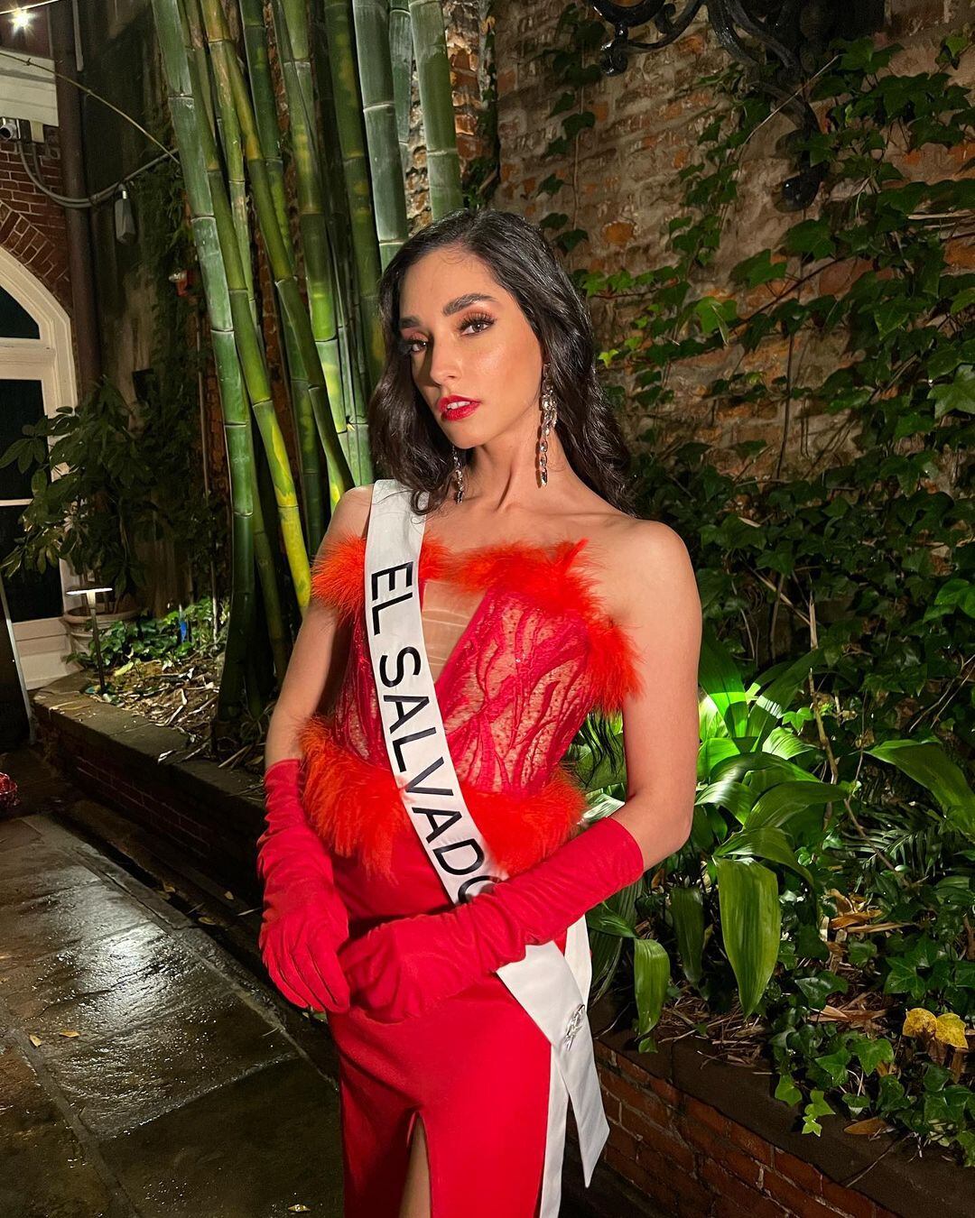 Guajardo es Miss El Salvador 2022 (Foto: Alejandra Guajardo / Instagram)