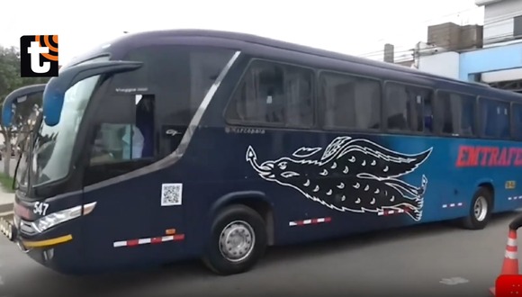 La Libertad: ataque a bus interprovincial