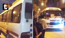 ¡Les salvó la vida! Chofer evade a sicarios en moto y pone a salvo a pasajeros tras ráfaga de disparos en SMP