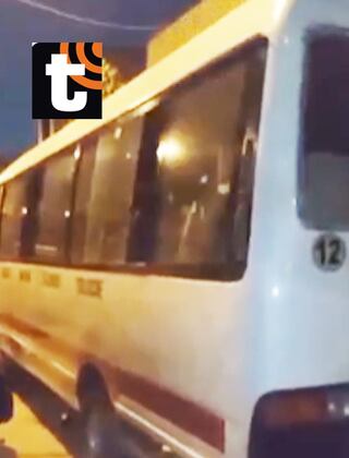 ¡Les salvó la vida! Chofer evade a sicarios en moto y pone a salvo a pasajeros tras ráfaga de disparos en SMP