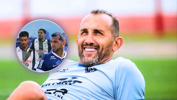 Hernán Barcos habla sobre complicada siuación de Alianza Lima (Video: L1MAX)