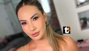 Pamela López estuvo divirtiéndose con sus amigos en una discoteca, sin Cueva
