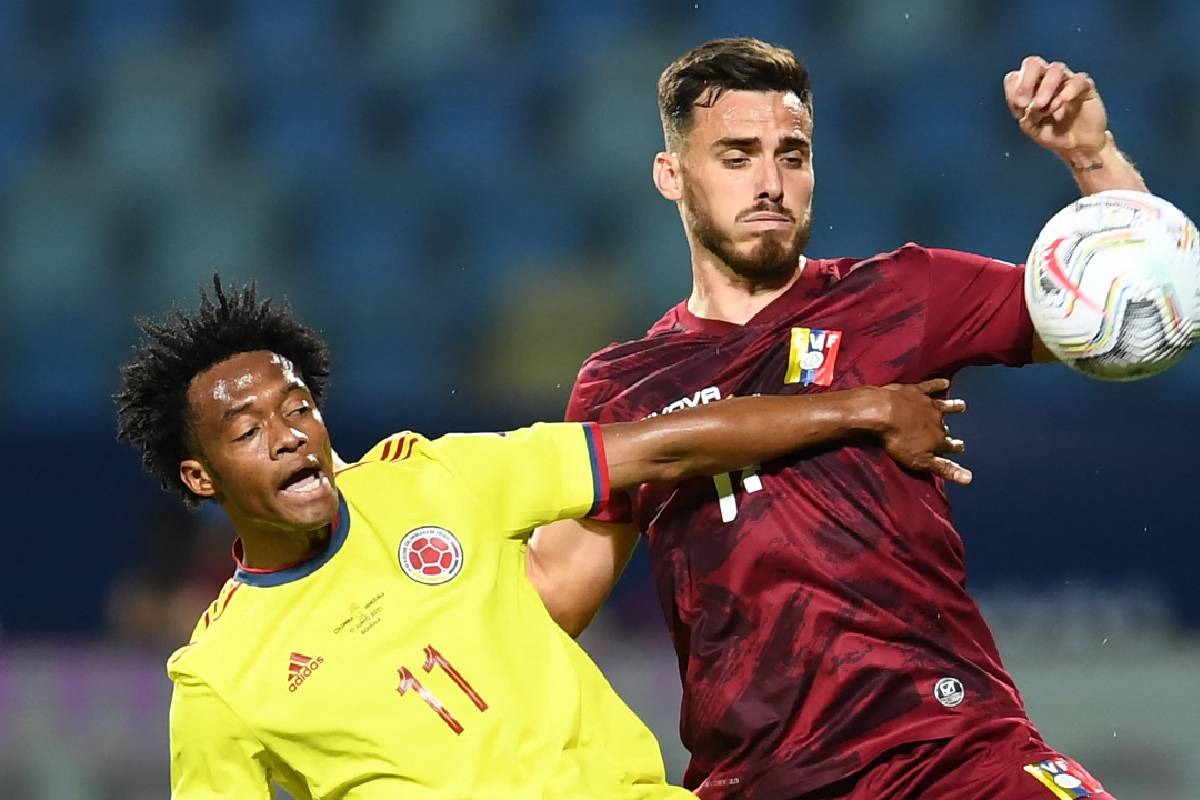 Conoce aquí los horarios y canales de transmisión por el juego de Colombia vs. Venezuela. Foto: Difusión