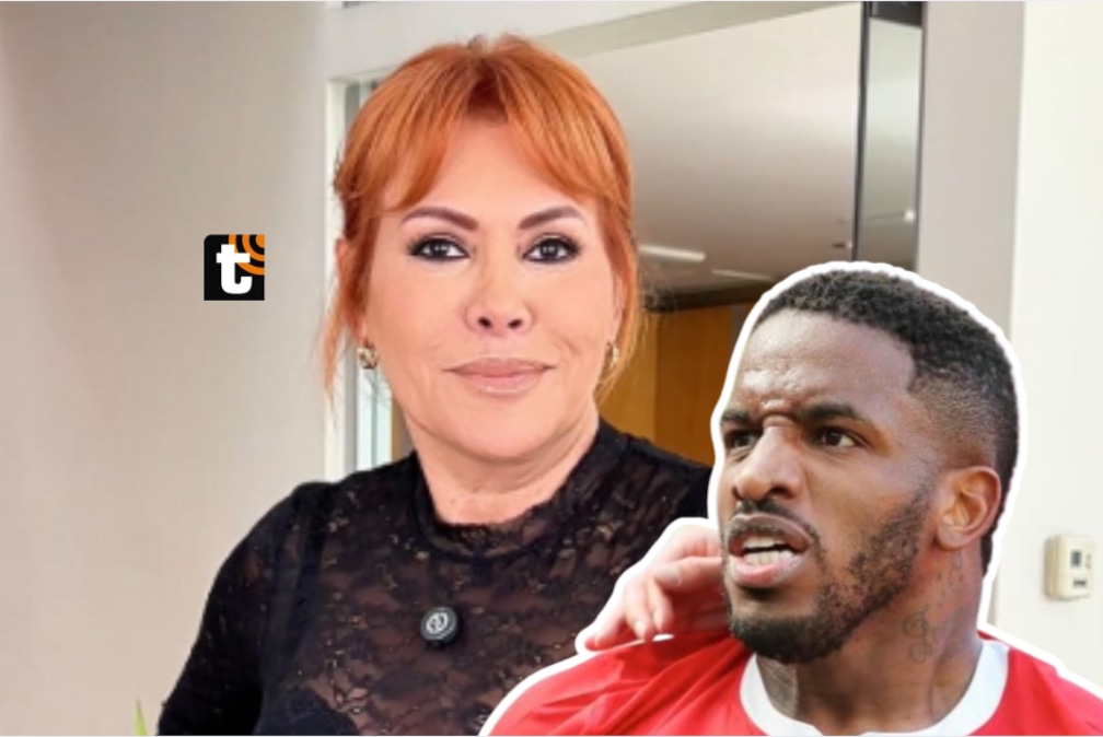 Magaly Medina cuenta para Trome que Jefferson Farfán quería que haga trabajo comunitario barriendo calles.