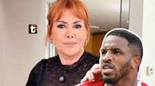 Magaly da detalles sobre el trabajo comunitario que cumple y arremete contra Farfán: “Quería que barra calles”