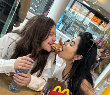 Luciana León tiene una relación cercana con Sol león (Foto: Luciana León / Instagram)