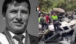 Puno: Camioneta se despista, cae a río y muere alcalde de Quiaca