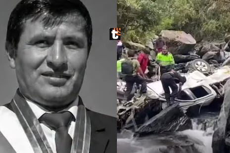 Puno: Camioneta se despista, cae a río y muere alcalde de Quiaca