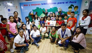Inauguran Biblioteca Intercultural en la región San Martín