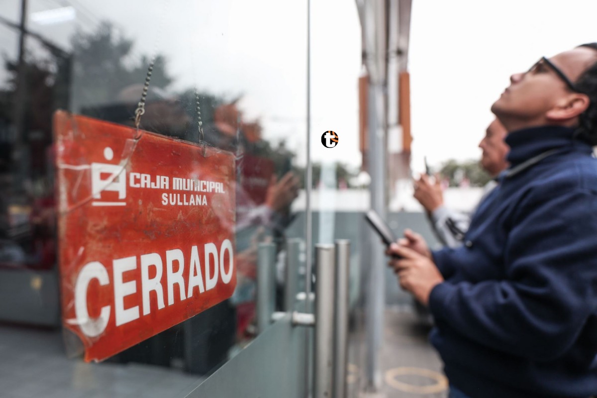 Caja Sullana fue intervenida por la SBS y venderá su cartera. ¿Qué significa eso?. Foto: GEC.