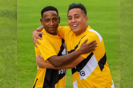 Christian Cueva y Jack Durán se reencuentra en pretemporada de Juan Pablo II, tras bronca en partido de G...