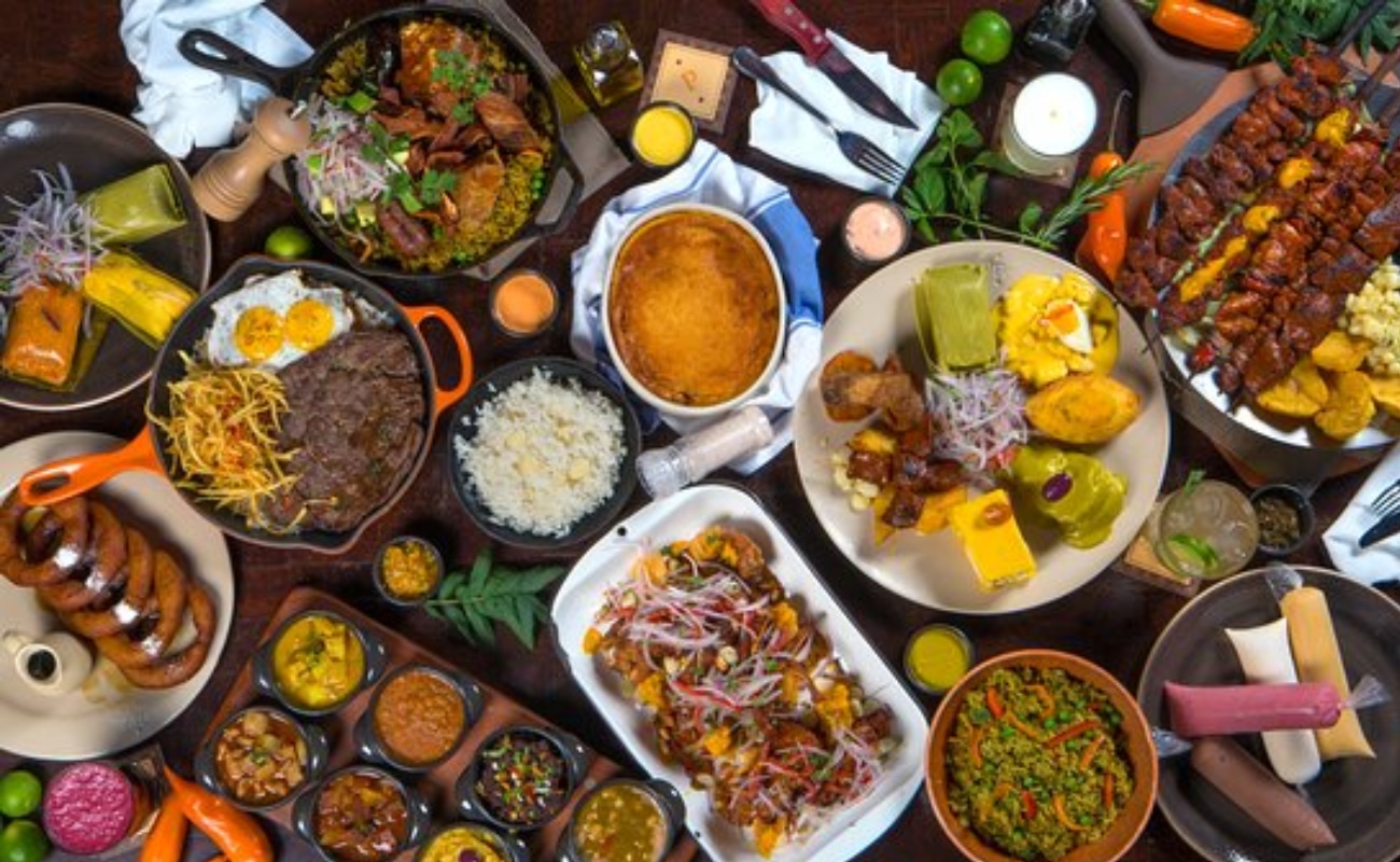 Gastronomía peruana.