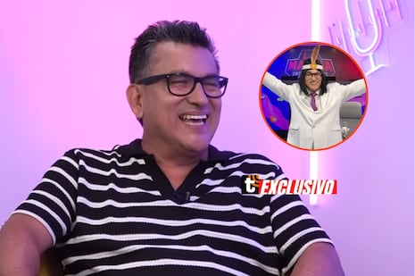 Hernán Vidaurre revela el origen del doctor Max Sano: “Fue por la coyuntura de Max Álvarez. Era un person...