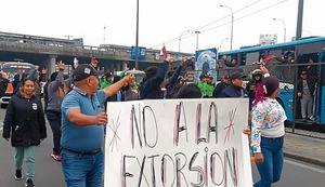 Paro de transportes EN VIVO: Comerciantes de mercados y Gamarra se suman a paralización en contra de la extorsiones