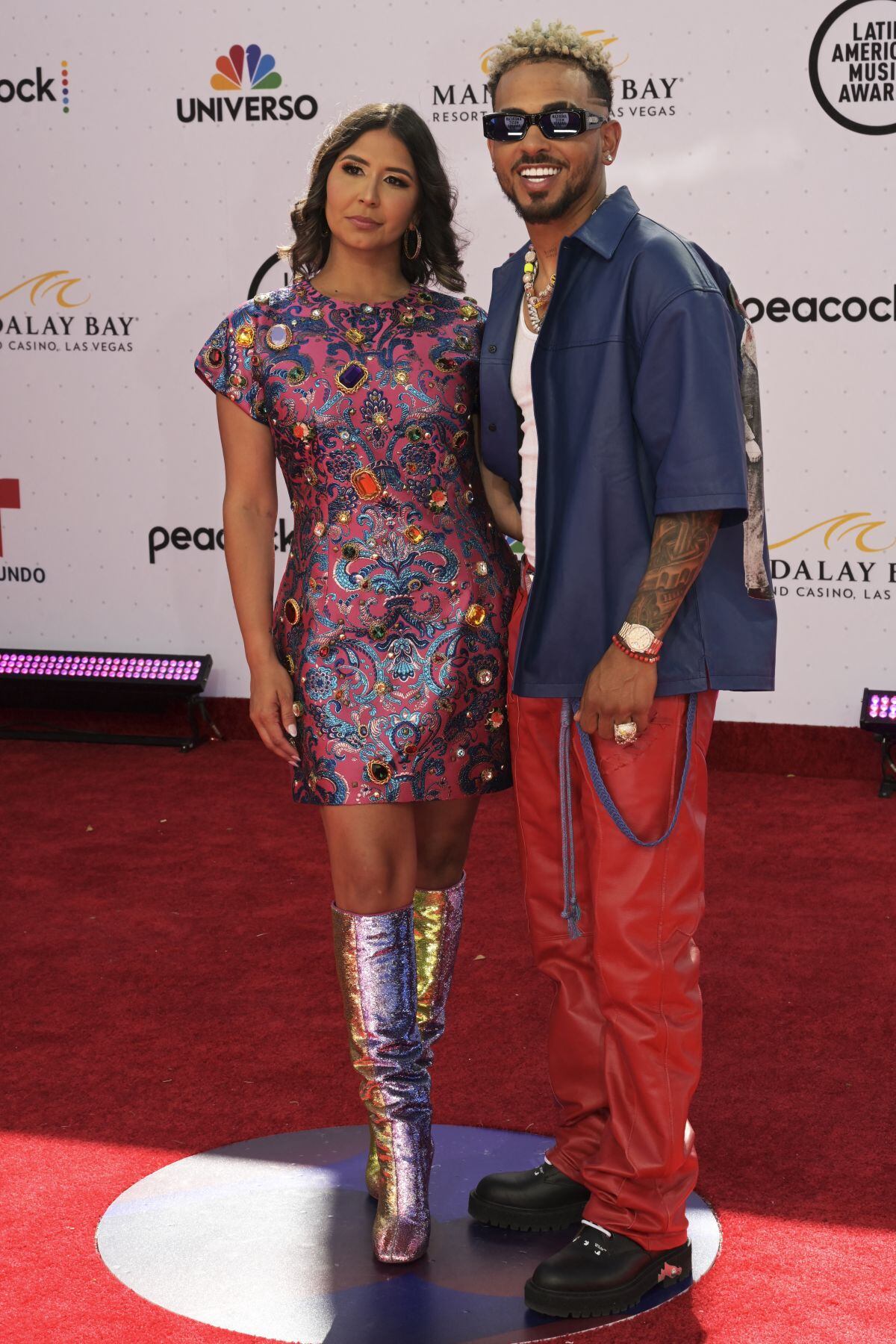 Están casados desde 2012 (Foto: AFP)