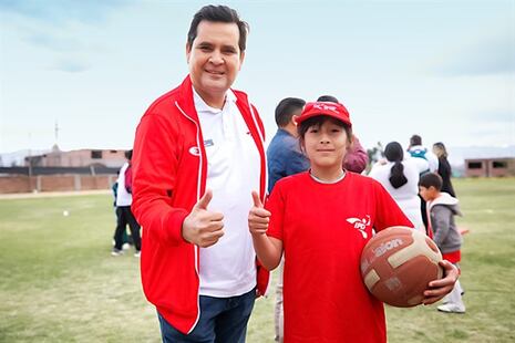 Perú nominado como núcleo mundial del deporte