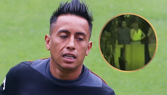 TROME - Christian Cueva es captado saliendo de cevichería de madrugada a un día de partido con Alianza Lima