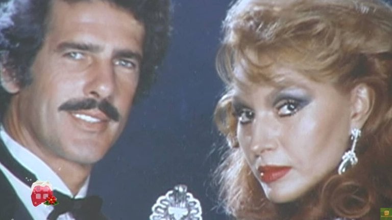 Andrés García se casó con la sobrina de Pedro Infante en los años 80 (Foto: TV Azteca)