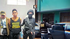 Cae banda ‘Los Herederos del Tren’, ligados a extorsión y sicariato en El Agustino: tenían armas, dinamita y droga