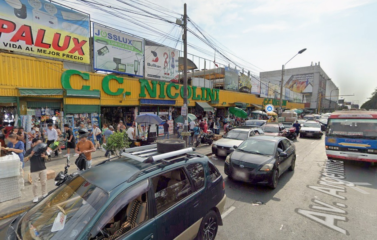 Banda tiene en la mira a ferreteros de Las Malvinas. (Foto referencial: Google Maps)