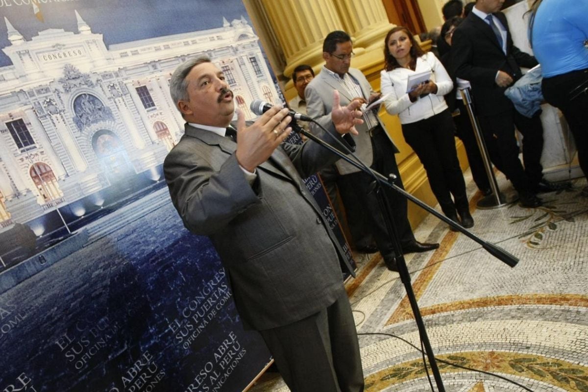 Alberto Beingolea fue congresista por el PCC (Foto: GEC)