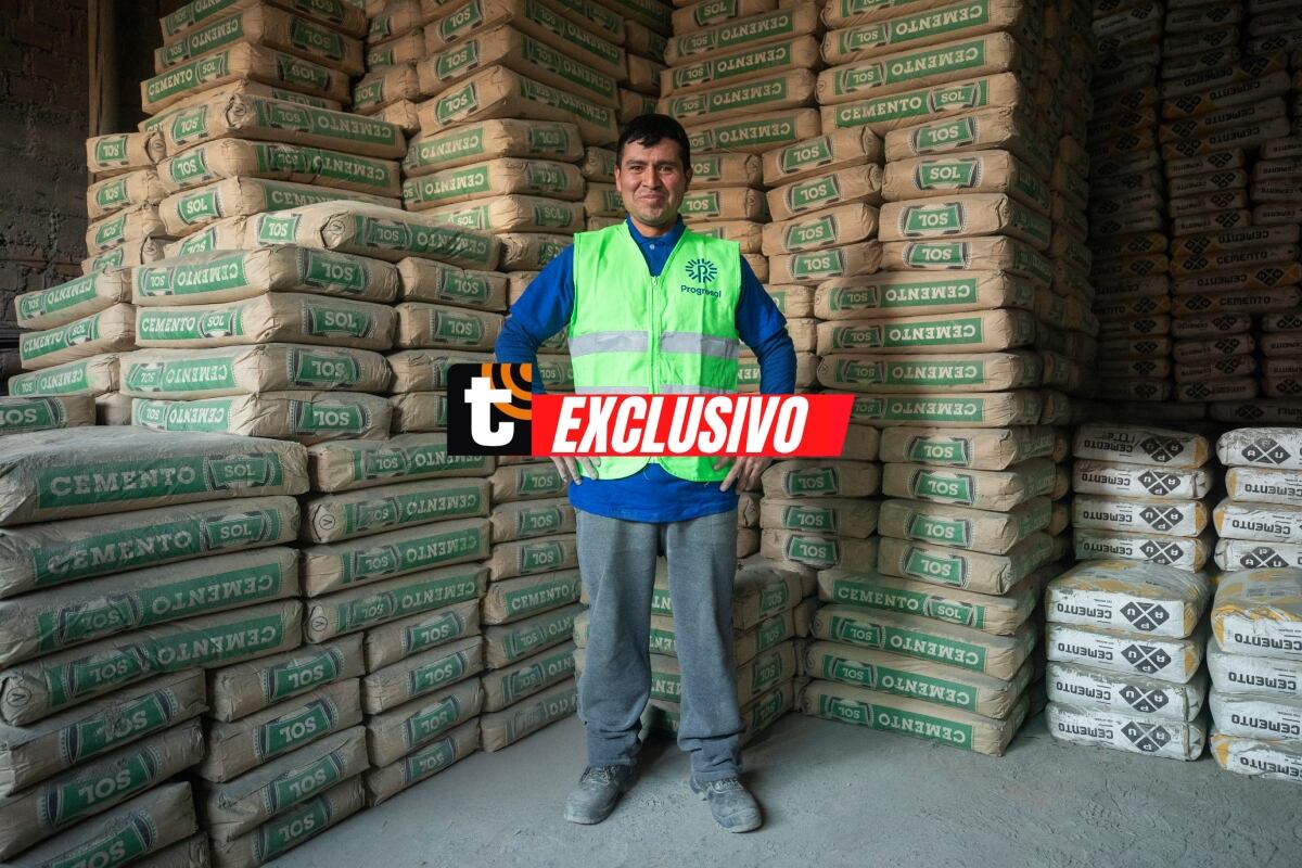 Conoce la historia de este ferretero que inició su negocio desde cero en Huaraz. Foto: Lenin Tadeo.