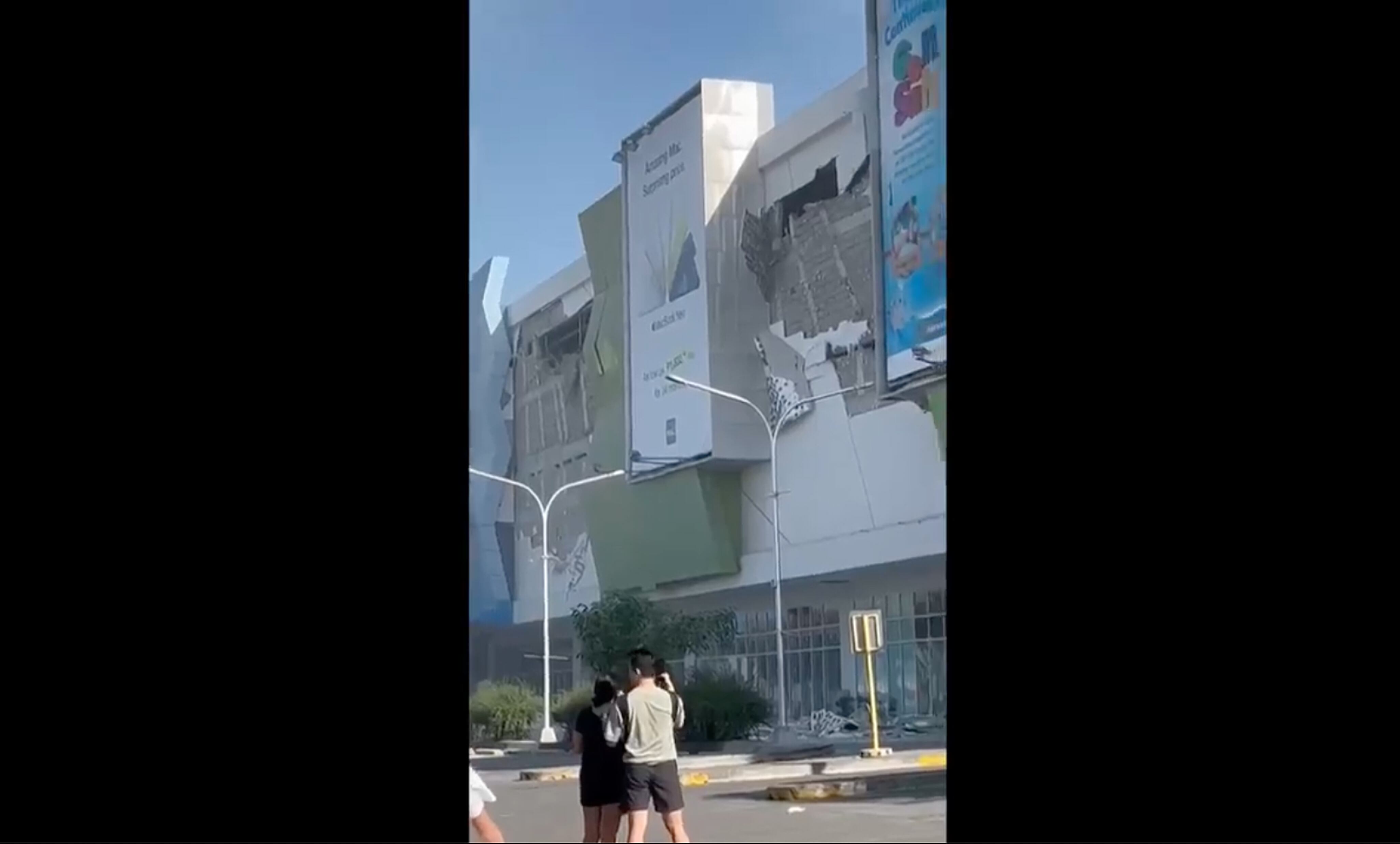 Impactantes imágenes del sismos en Filipinas. (AP)