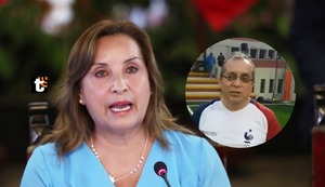 Dina Boluarte jura que no hay injerencia en la contratación de cuatro funcionarios allegados a su hermano Nicanor Boluarte