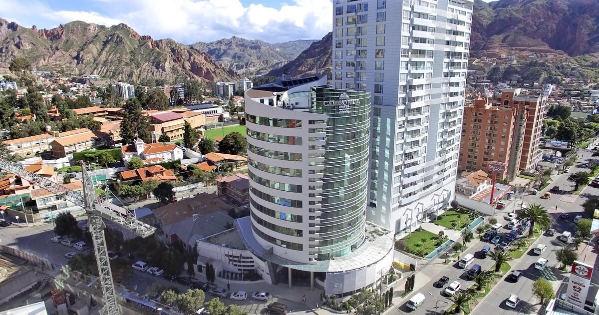 En el Hotel Camino Real se alojará la selección peruana en La Paz.