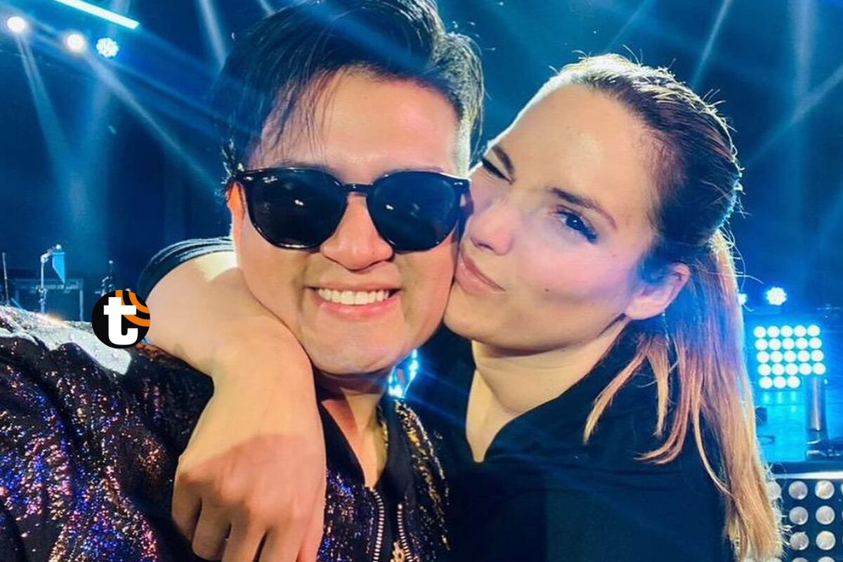 Deyvis Orosco y Cassandra Sánchez de la Madrid