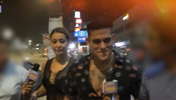 TROME | Christian Domínguez y Karla Tarazona se van de juerga y se quedan mudos por denuncia de mandar hablar mal de hija del cumbiambero (Amor y Fuego)