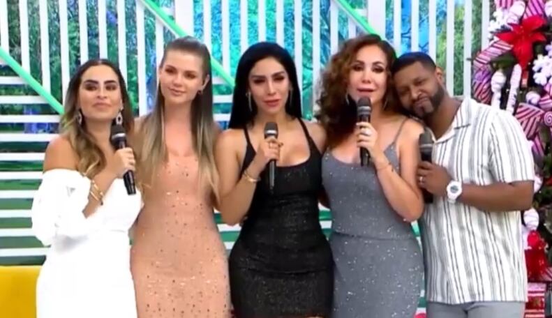 Brunella Horna se despide entre lágrimas de América Hoy