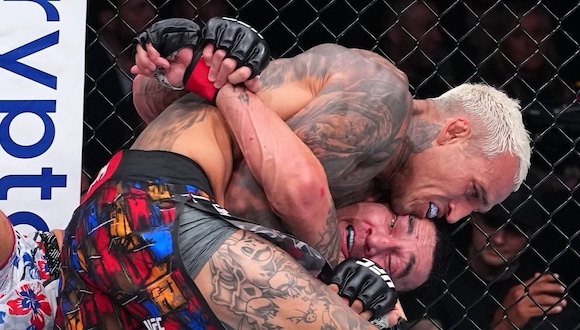 TROME | Charles Oliveira vs. Max Holloway en UFC 326 (Paramount+)