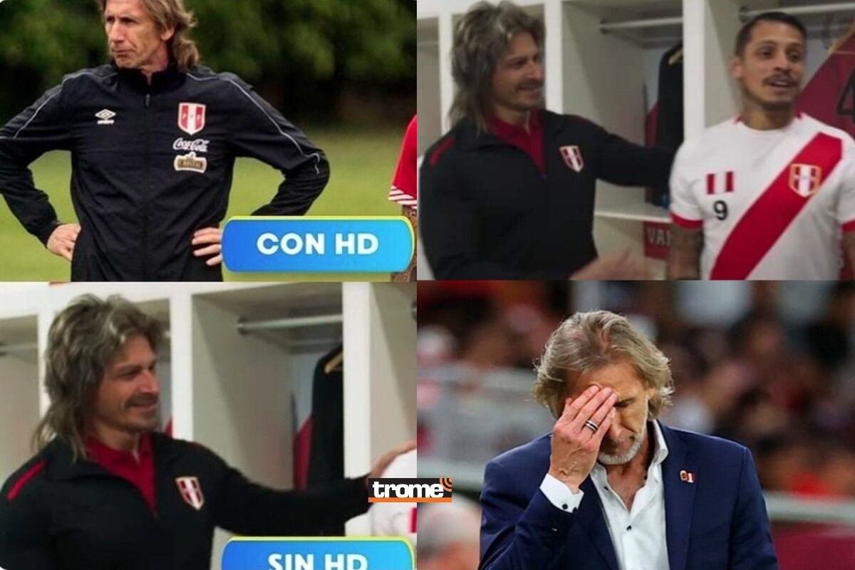 En redes no faltan los memes. Consideran que el actor que interpreta a Ricardo Gareca no se parece y se debió incluir al 'Gareca peruano'. (Entrevista: Isabel Medina / Trome)