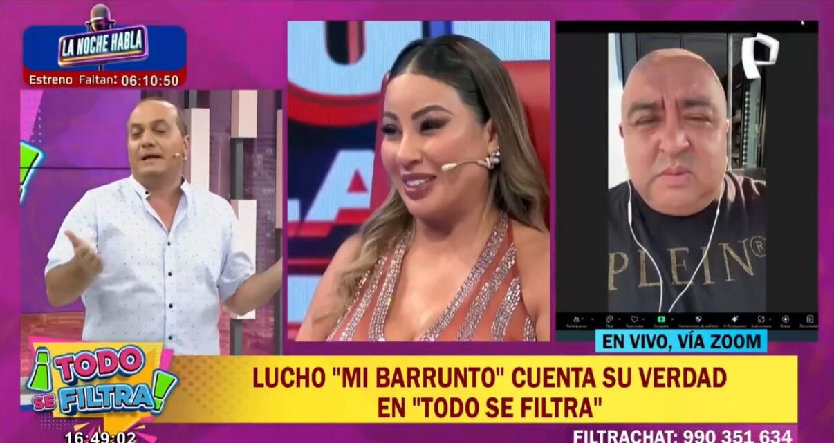 Lucho Barrunto habla sobre 'EVDLV' de Pamela López.