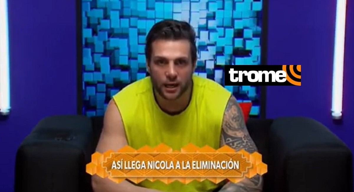 Nicola Porcella podría ser eliminado de "La casa de los famosos". (Foto: @lacasafamososmx).