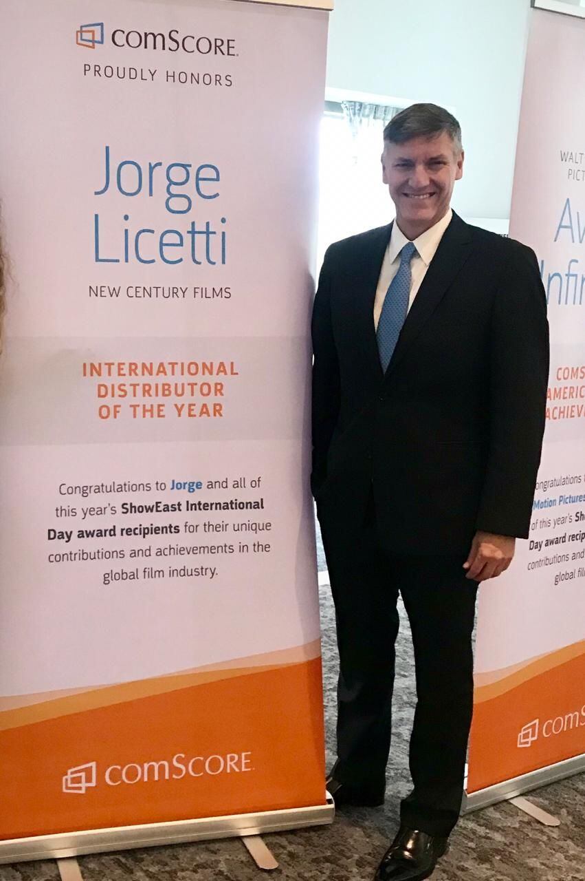 Jorge Licetti, dueño de la empresa New Century Films (Foto: Redes sociales)