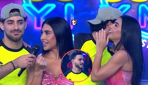 Vania Bludau y Austin Palao en ‘coqueteos’ en la cara de Mario Irivarren: “No lo tenía en mi radar”