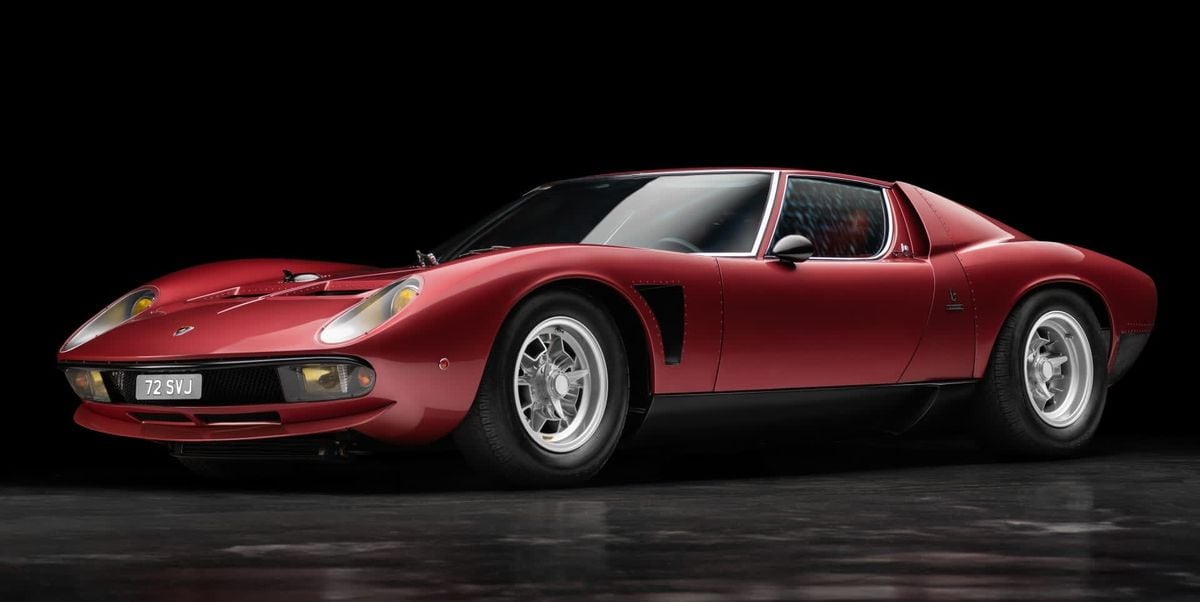 Lamborghini Miura (Foto: Getty Images)