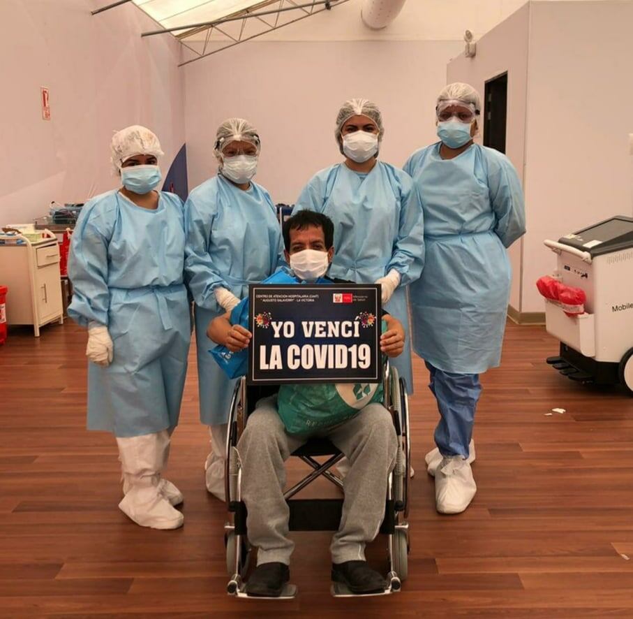 Pacientes recibieron la ayuda necesaria para poder superar la enfermedad.