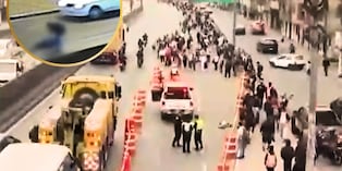 Accidente que causó la muerte de joven de 18 años genera grave congestión vehicular